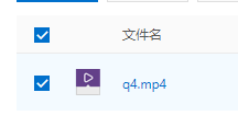 上传的文件